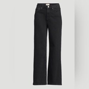 DL1961 Black Wide Leg Women's Jeans